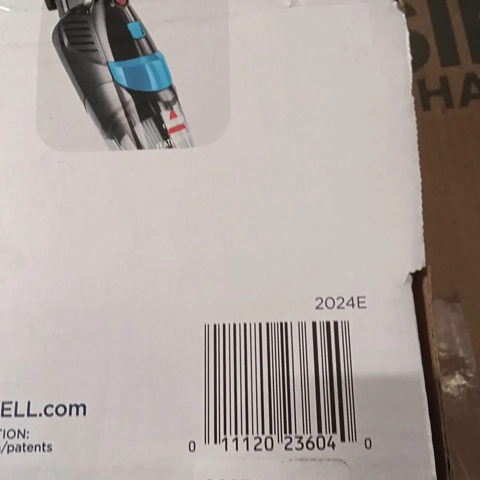 BOXED BISSELL FEATHERWEIGHT 2IN1 VACUUM - 2024E