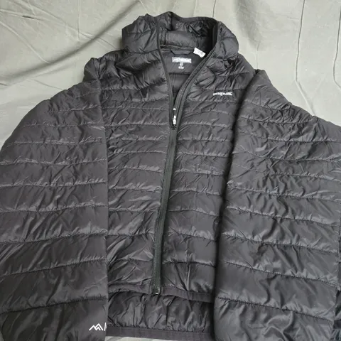 REGATTA GREAT OUTDOORS PADDED COAT IN BLACK SIZE 20