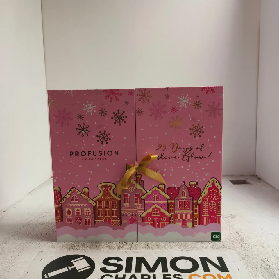 PROFUSION COSMETICS BEAUTY ADVENT CALENDAR – 25 DAYS OF FESTIVE GLOW