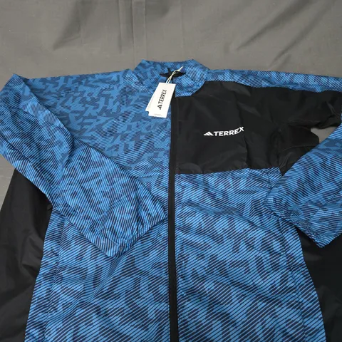 ADIDAS TERREX TRAIL WIND JACKET SIZE M