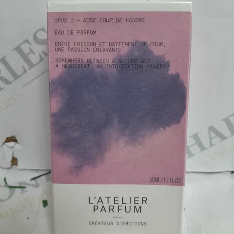 SEALED L'ATELIER PARFUM CREATEUR D'EMOTIONS - 50ML