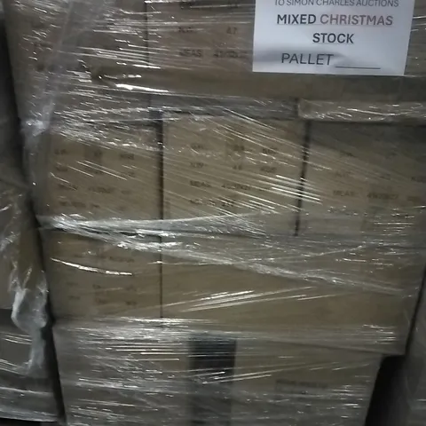 PALLET OF MIXED CHRISTMAS/HALLOWEEN STOCK