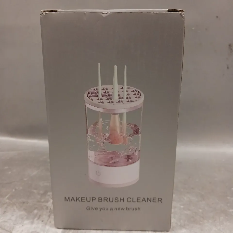 BOXED MAKEUP BRUSH CLEANER 