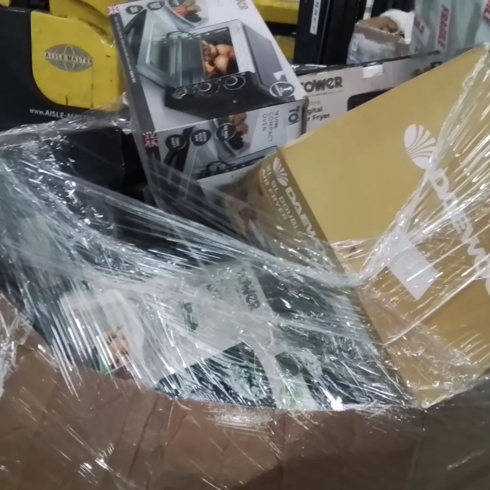 PALLET TO CONTAIN A LARGE QUANTITY OF ELECTRICAL PRODUCTS TO INCLUDE;BODY BRUSH,SOUP MAKER,AIR FRYER 