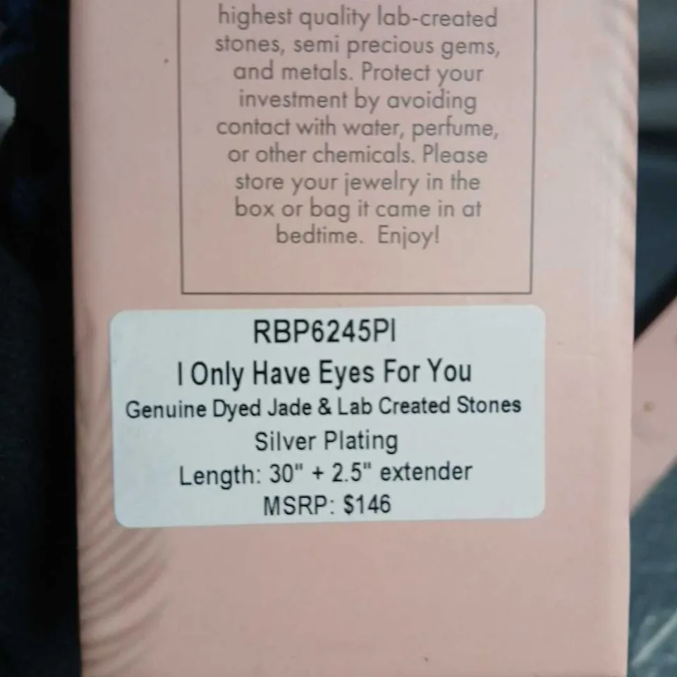 BOMB PARTY PENDANTS NECKLACE – PINK BEAD TASSEL, 30IN + 2.5IN EXTENDER