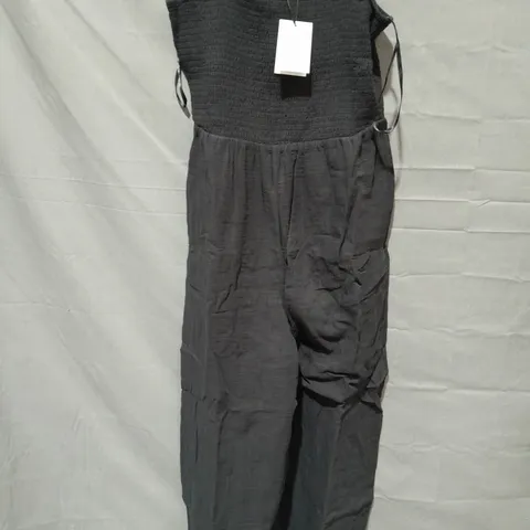 NOBODYS CHILD MAYA JUMPSUIT IN BLACK - UK 14