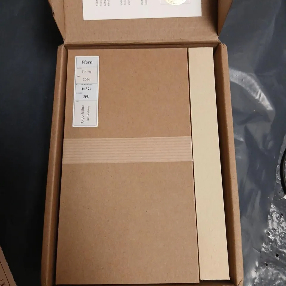 BOXED FFERN ORGANIC SPRING 2026 EAU DE PARFUM 31ML