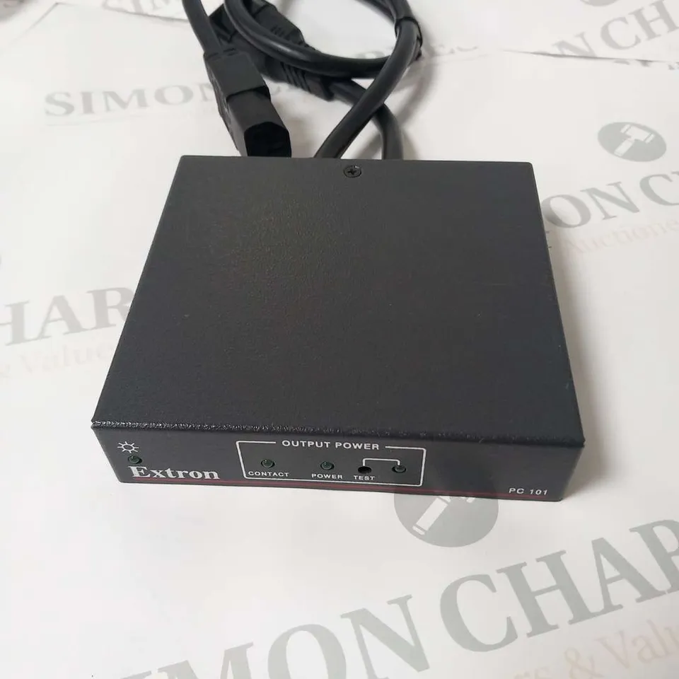 EXTRON PC101 AC POWER CONTROLLER
