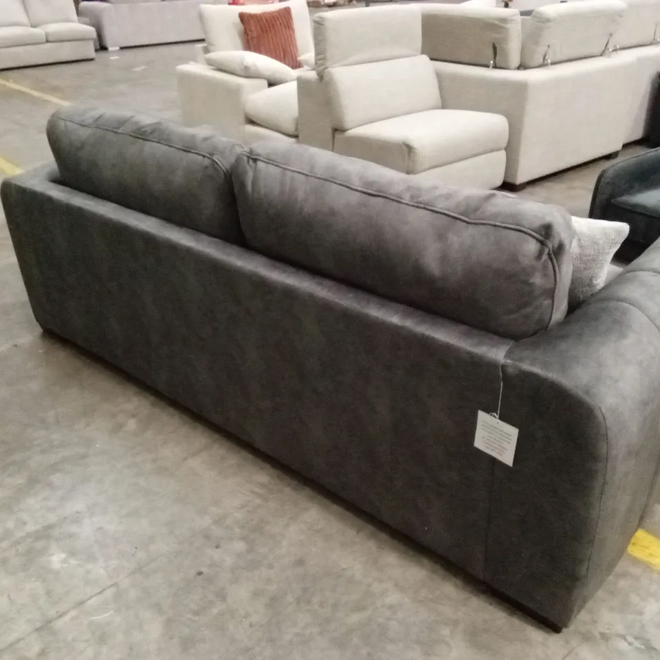 AMARA 3 SEATER SOFA - CHARCOAL RRP £1249