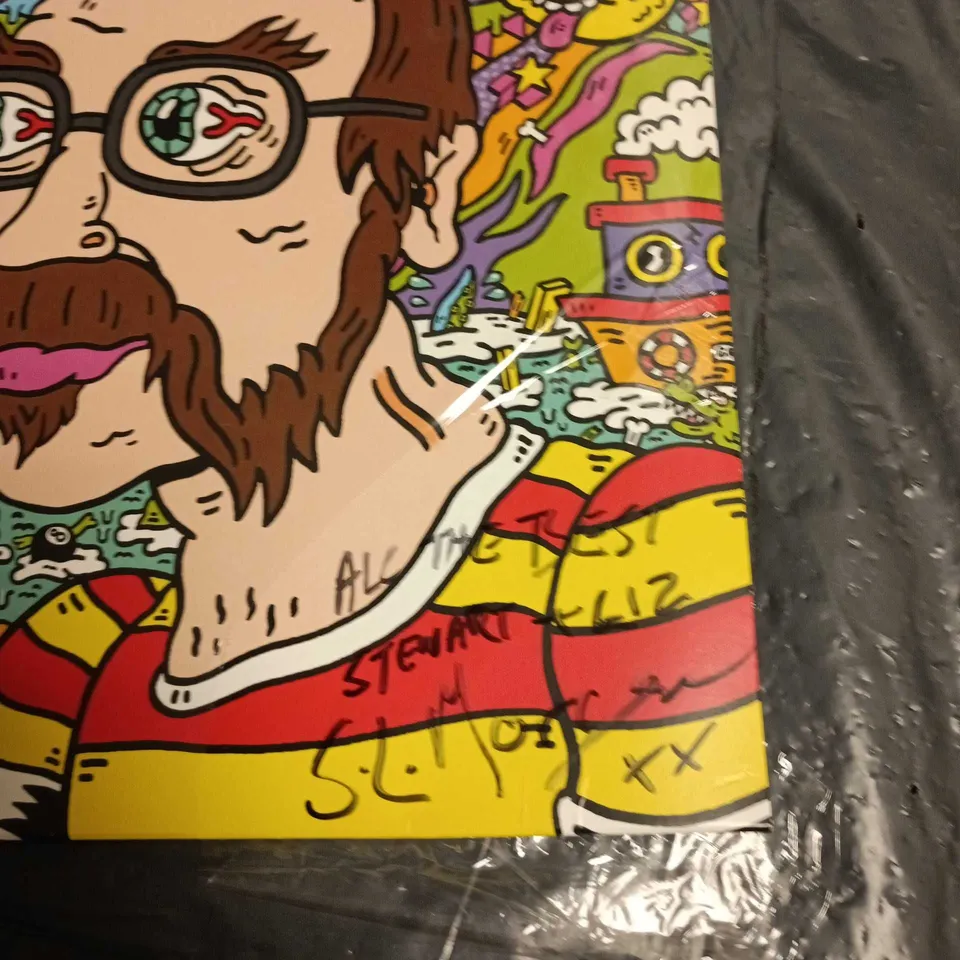 SIMON LEE MORGAN – ROCKANJE LP (SIGNED)