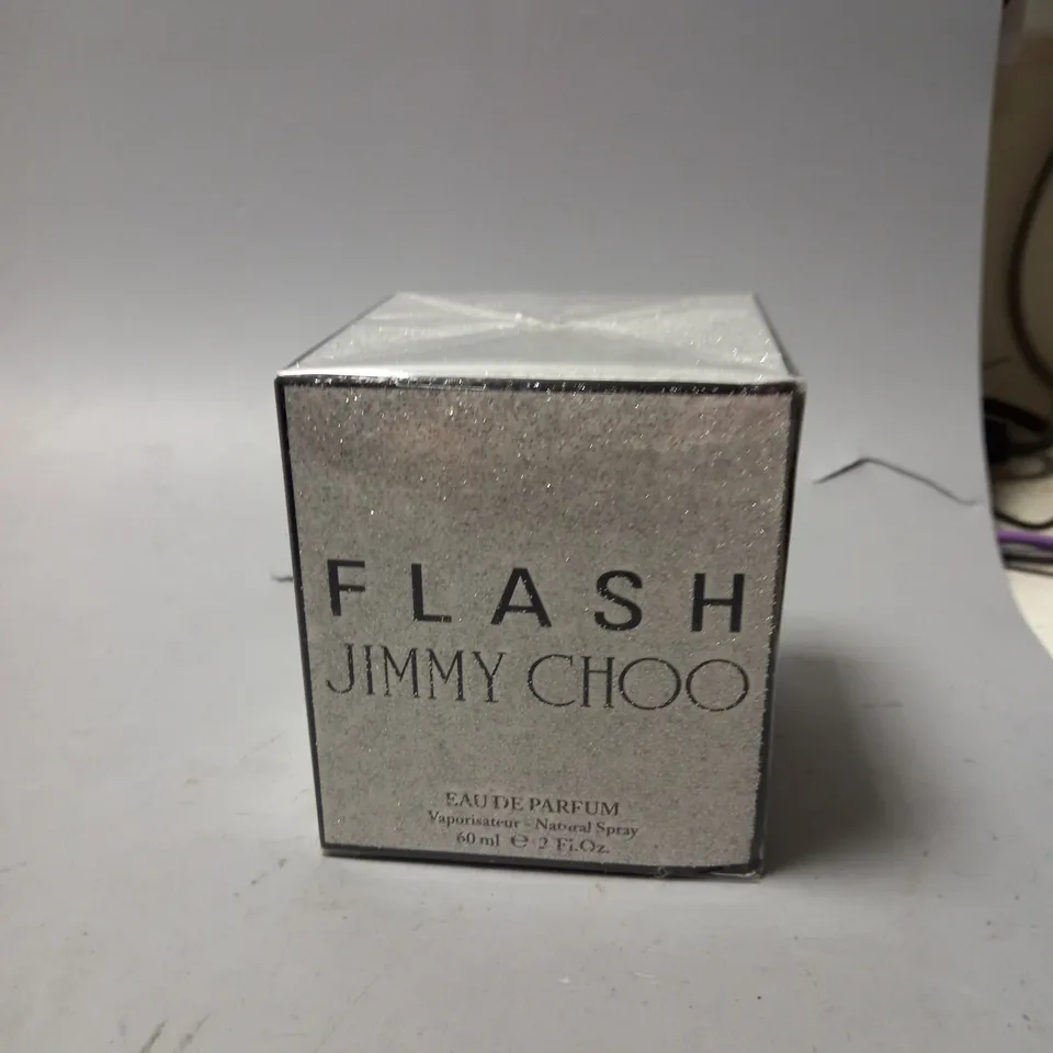 BOXED AND SEALED FLASH JIMMY CHOO EAU DE PARFUM 60ML