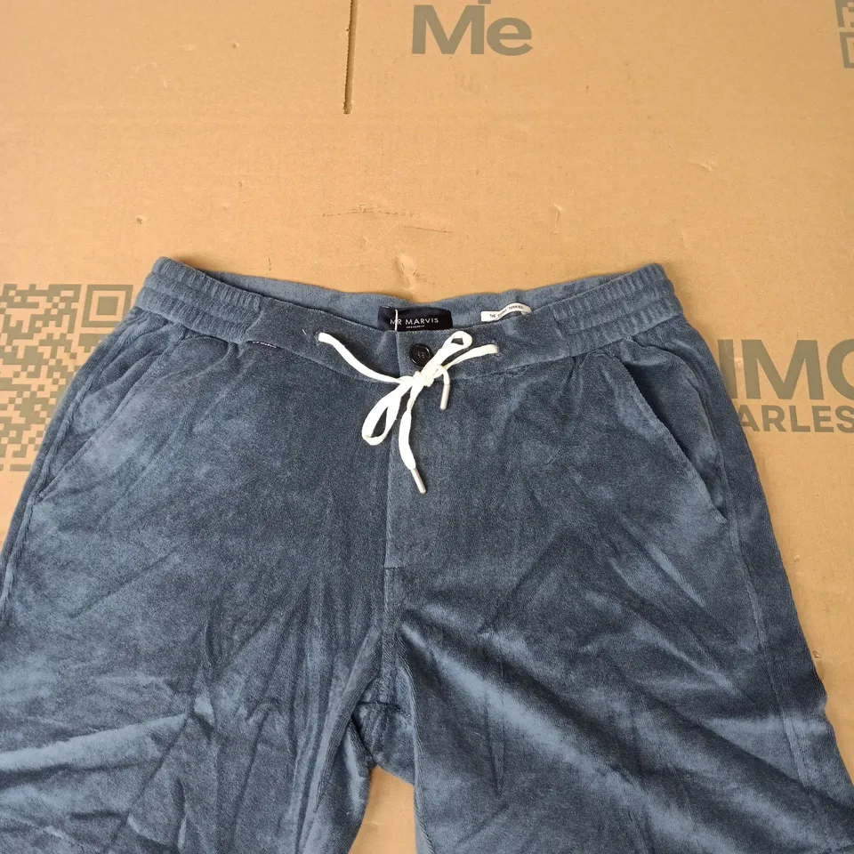 MR MARVIS THE SHORT TERRIES SHORTS – KINGFISHERS, UK 34 (W34)