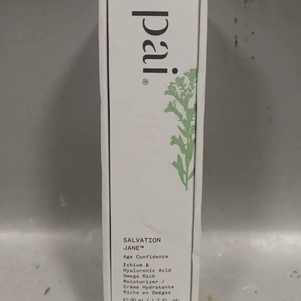 PAI SKINCARE SALVATION JANE OMEGA RICH MOISTURIZER 50ML