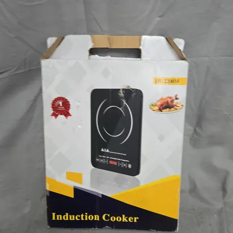 INDUCTION COOKER – BOXED