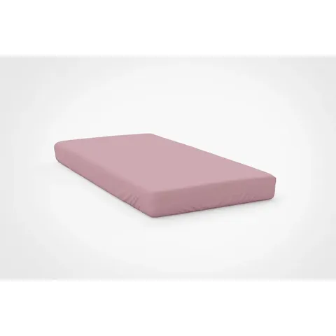 200 TC 50/50 PERCALE POLYCOTTON FITTED SHEET