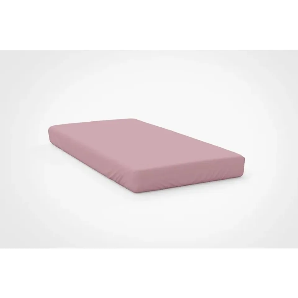 200 TC 50/50 PERCALE POLYCOTTON FITTED SHEET