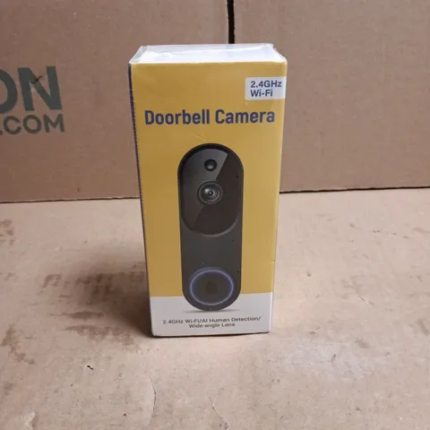 DOORBELL CAMERA 2.4GHZ WIFI WIDE ANGLE LENS SEALED