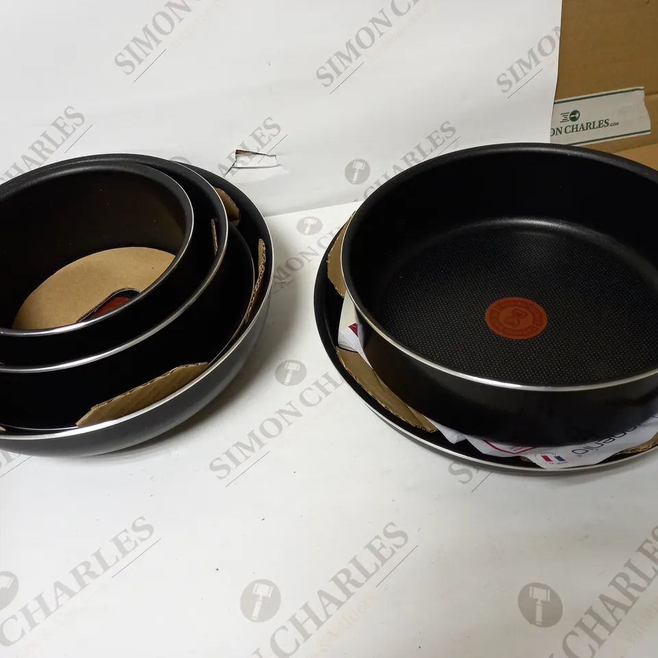 TEFAL INGENIO EASY ON POTS & PANS SET