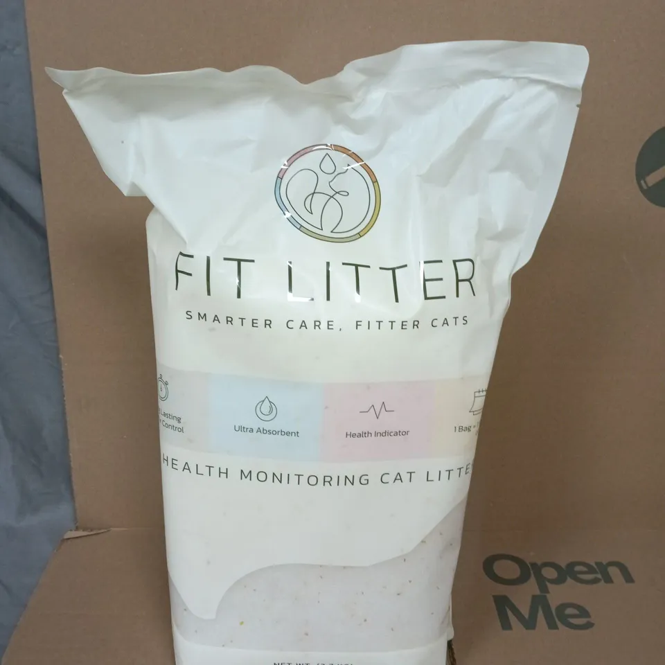 FIT LITTER HEALTH MONITORING CAT LITTER 2.7KG
