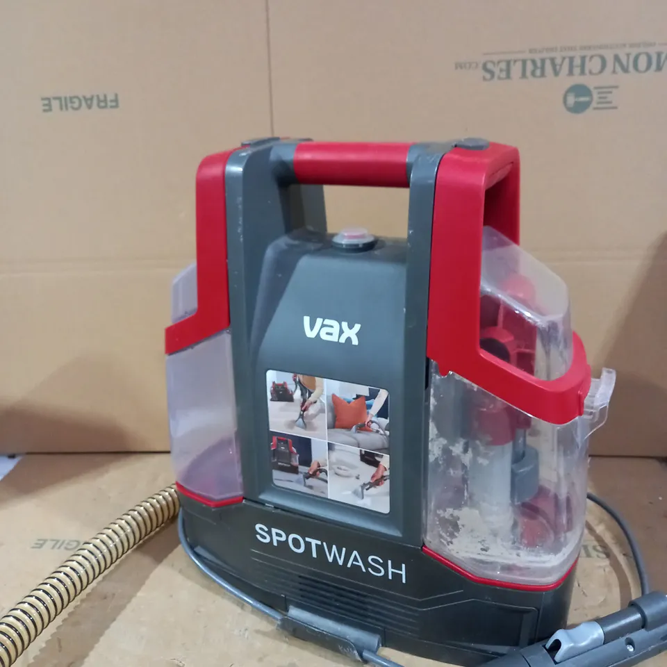 VAX SPOTWASH SPOT CLEANER