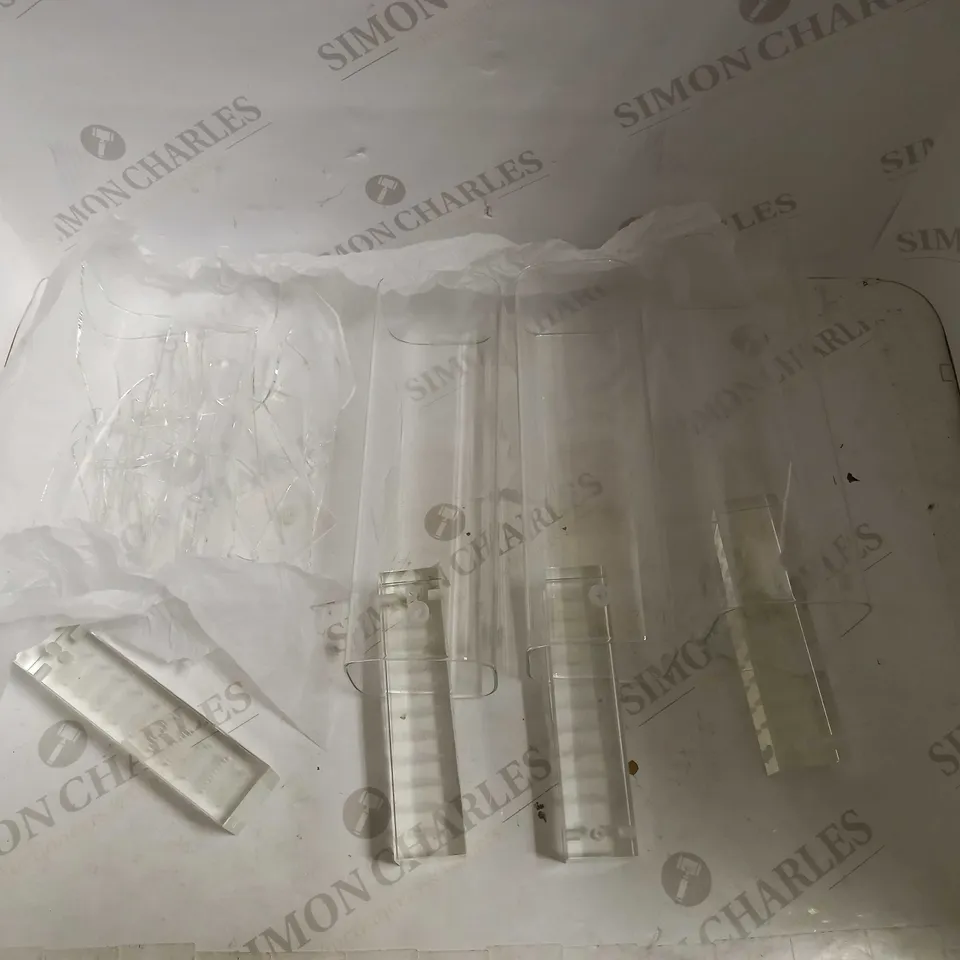 JOHN LEWIS CHROME EFFECT PENDANT LINE LIGHT