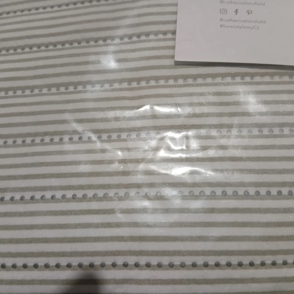 CATHERINE LANSFIELD PINSONIC BEDSPREAD 220 X 230CM