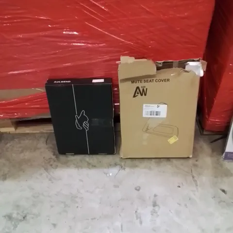 PALLET OF ASSORTED HOUSEHOLD GOODS AND PRODUCTS TO INCLUDE;TOILET SEAT,SHOWER FAUCET