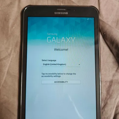 SAMSUNG GALAXY TAB ACTIVE TABLET