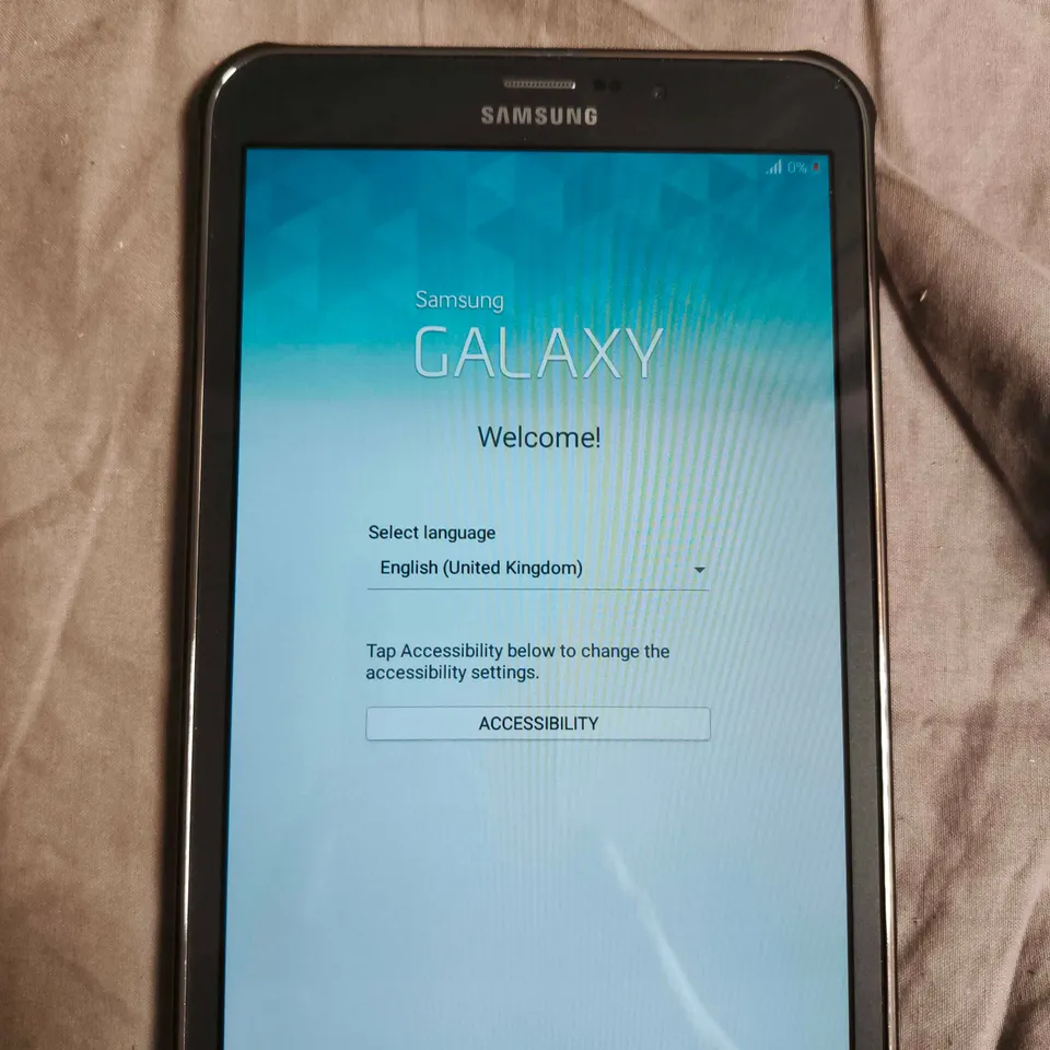 SAMSUNG GALAXY TAB ACTIVE TABLET
