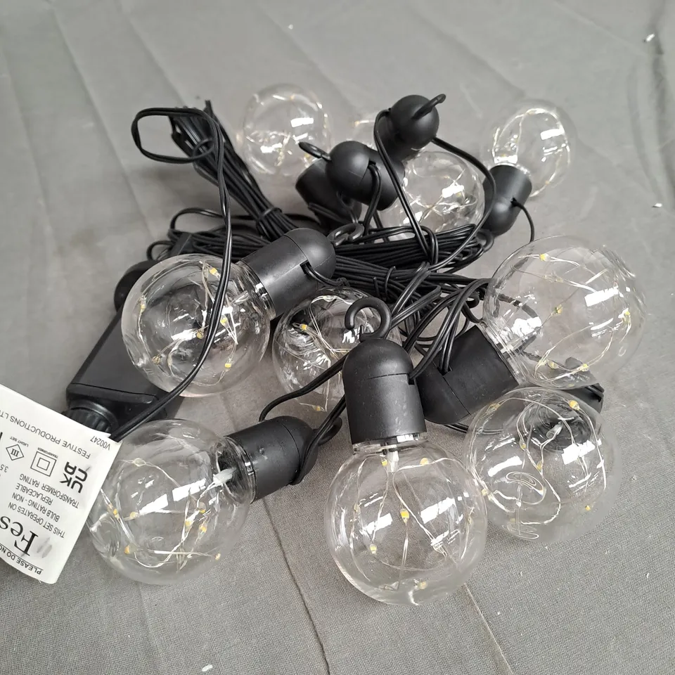 BOXED HR FAIRY LIGHT WARM WHITE