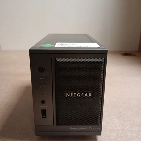 NETGEAR READYNAS DUO V2 NETWORK ATTACHED STORAGE – 2-BAY NAS (RNDU2)