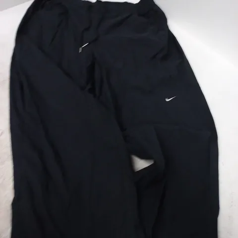 NIKE BLACK ATHLETIC TROUSERS (PANTS) β ELASTICATED WAIST, NIKE SWOOSH
