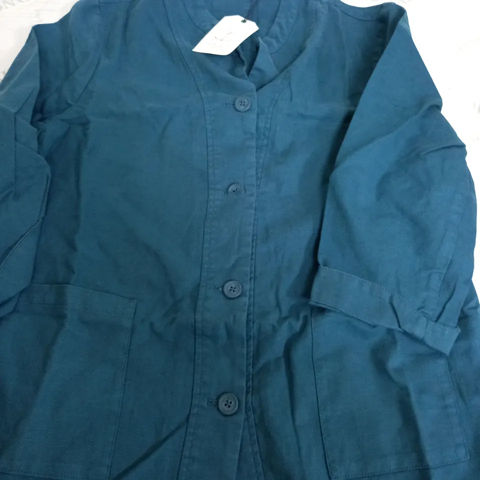 SEASALT CORNWALL CLEAR BLOOM JACKET - UK 12 