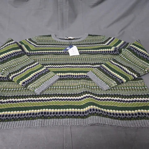 SEASALT CORNWALL PERCELLA COVE JUMPER SIZE 18