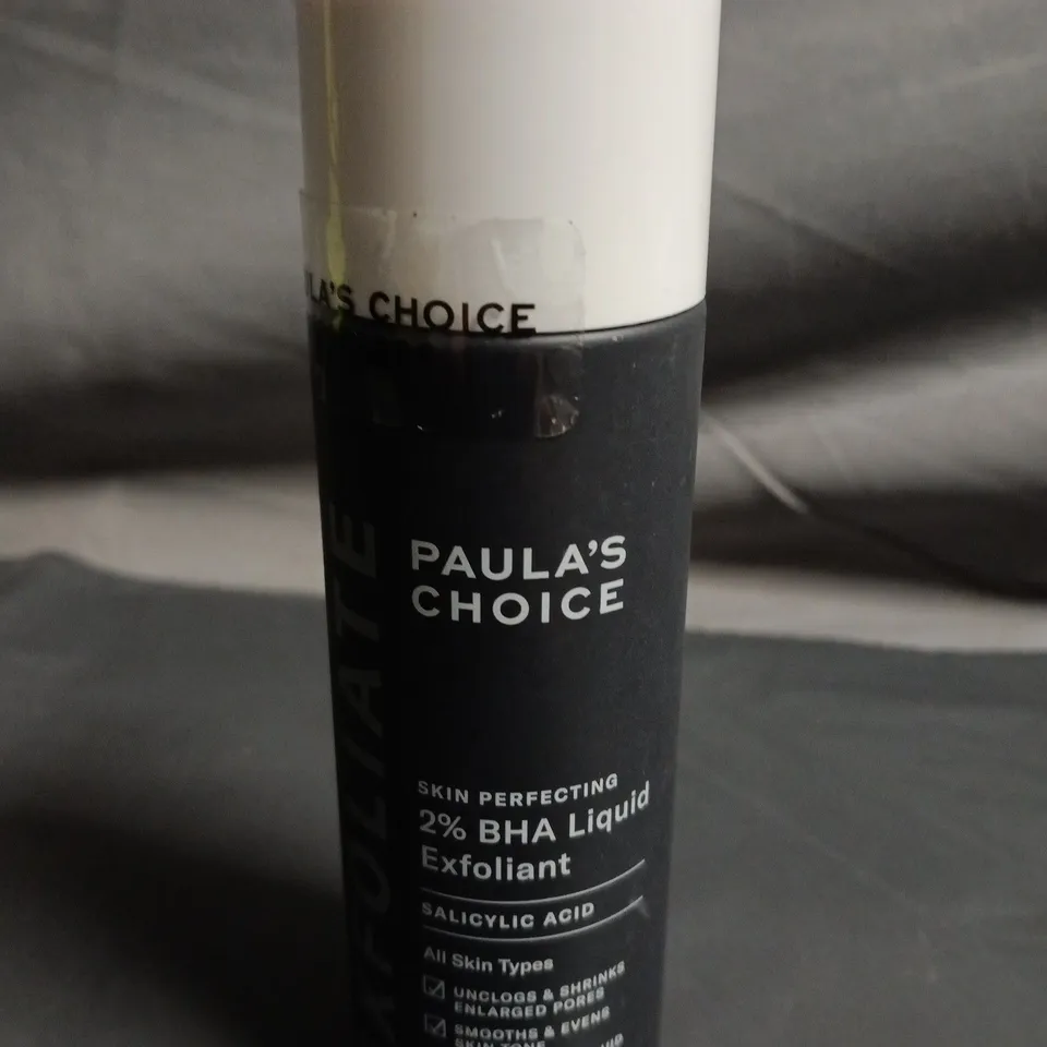 PAULA'S CHOICE SKIN PERFECTING 2% BHA LIQUID EXFOLIANT – 118 ML
