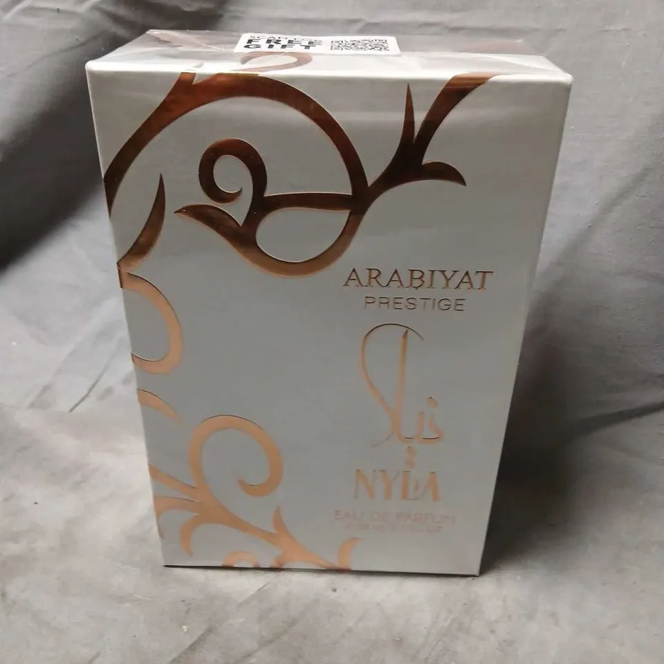 BOXED AND SEALED NYLA ARABYAT PRESTIGE EAU DE PARFUM 80ML
