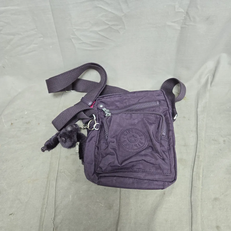 KIPLING CROSSBODY BAG – PURPLE