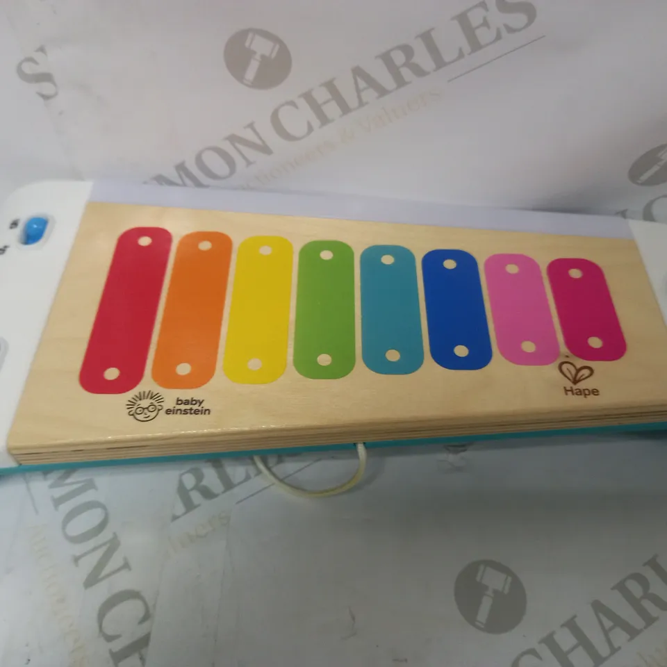 BABY EINSTEIN HAPE MAGIC TOUCH XYLOPHONE WOODEN MUSICAL TOY INSTRUMENT