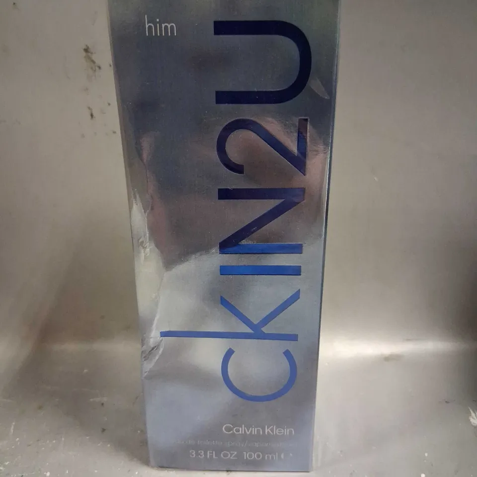 BOXED CALVIN KLEIN CKIN2U HIM, EAU DE TOILETTE 100ML