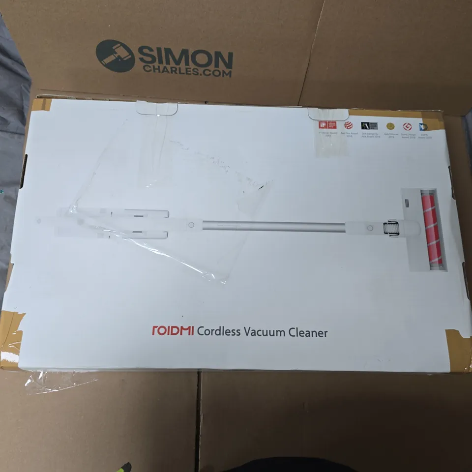 ROIDMI CORDLESS VACUUM CLEANER – BOXED