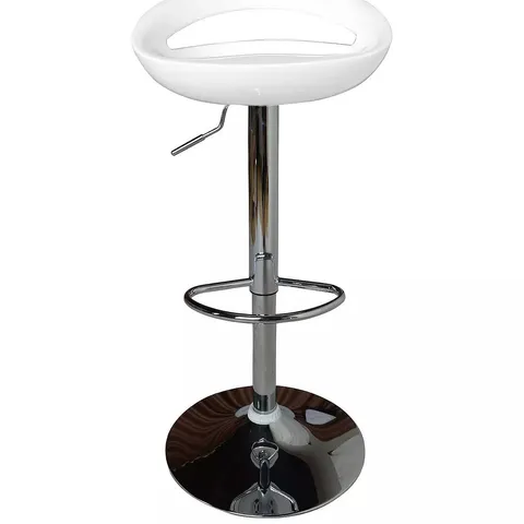 AVANTI WHITE BAR STOOL 