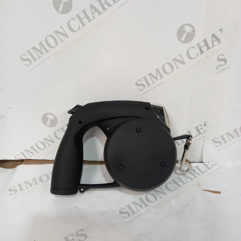 BOXED PET-FIXX DOG LEAD/LEASH IN BLACK