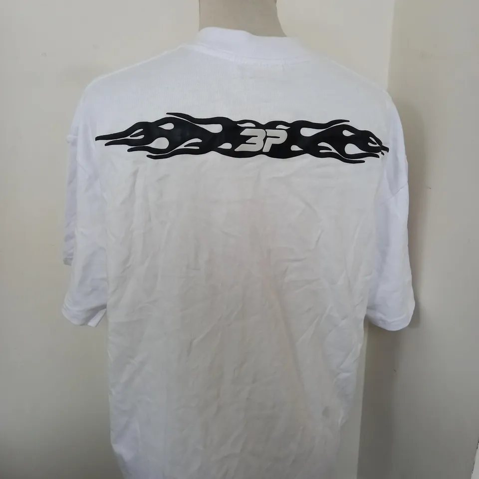 BROKEN PLANET CHAOS CASUAL T-SHIRT SIZE XS