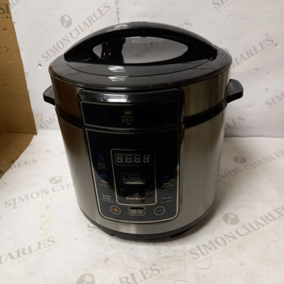 PRESSURE KING PRO DIGITAL PRESSURE COOKER 3L 