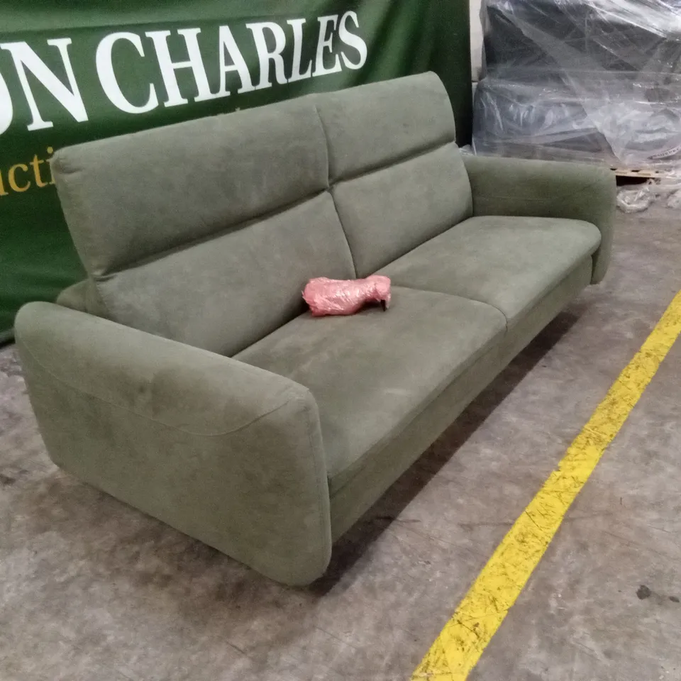 QUALITY DESIGNER ITALIAN MADE DUSK LARGE 3 SEATER SOFA