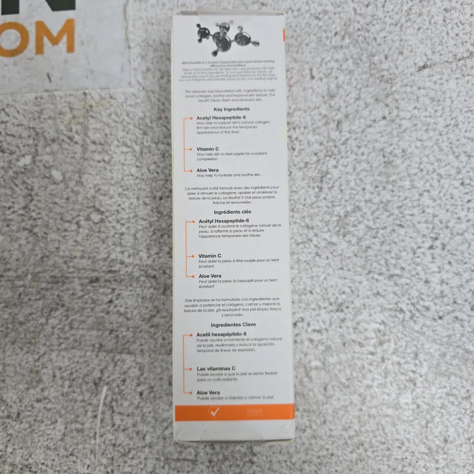 SKINCHEMISTS LONDON VITAMIN C CLEANSER – 200ML (BOXED)