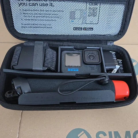 GOPRO HERO12 BLACK ACTION CAMERA WITH CASE 