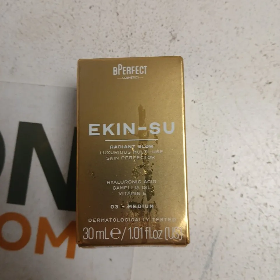BPERFECT COSMETICS EKIN-SU RADIANT GLOW SKIN PERFECTOR – 30 ML, SHADE 03 MEDIUM