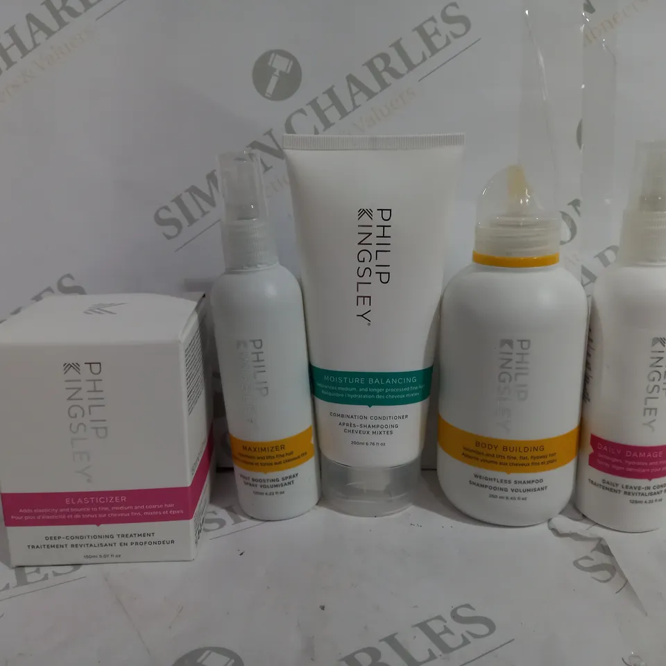 BOXED PHILIP KINGSLEY HAIR CARE SET