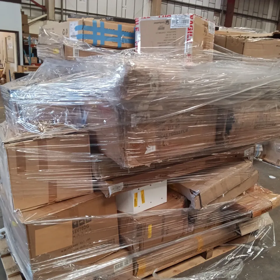 PALLET OF APPROXIMATELY 20 BOXED DESIGNER FURNITURE
